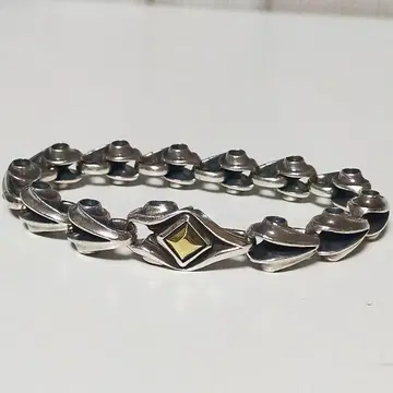 M's 컬렉션 M's 팔찌 중후 초와이드 66g 실버925