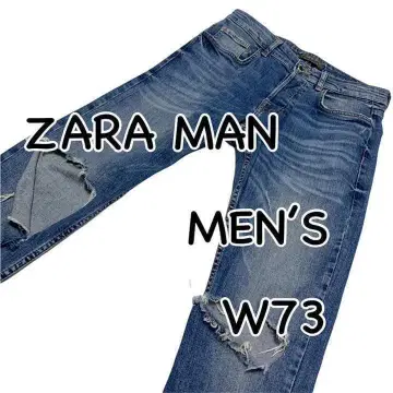 ZARA MAN 자라 크러쉬 가공 데미지 가공 USA30 스트레치