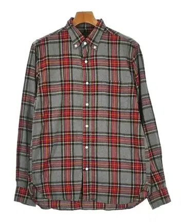 BEAMS PLUS 캐주얼 셔츠 남성용