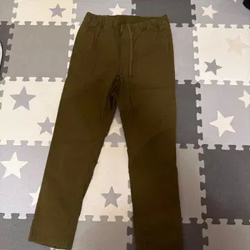 THE NORTH FACE 치노 팬츠 올리브 허리밴딩