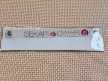 SEKAI NO OWARI 세카오와 러버 밴드 스티커 세트 라이브