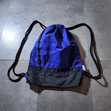 80s~90s NIKE 아카이브 냅색 블루 y2k