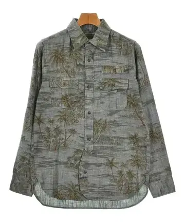 NIGEL CABOURN 캐주얼 셔츠 남성용
