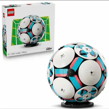 LEGO 43019 Football 축구공 1498피스