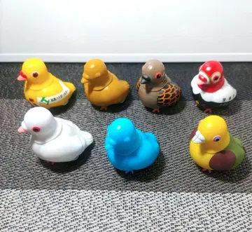 가챠 풀백 비둘기 카 7종