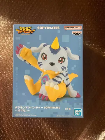 디지몬 어드벤처 SOFVIMATES 가브몬 피규어