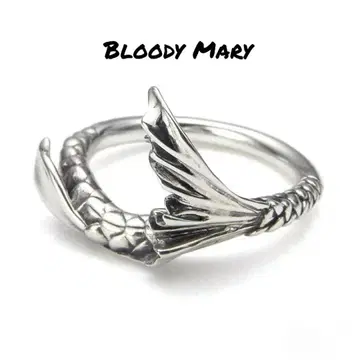 Bloody Mary 블러디마리 Elix 엘릭스 반지 실버