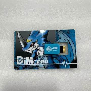 Dim 카드 엔시언트 워리어 디지몬