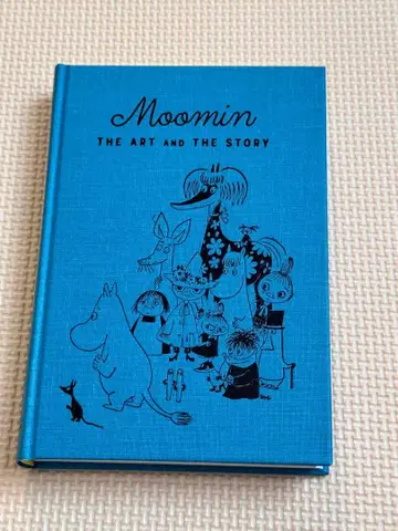 무민 Moomin THE ART AND THE STORY 아트북