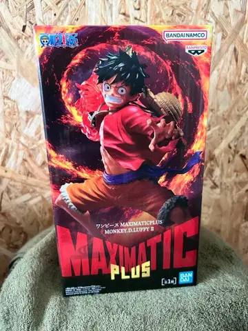 원피스 MAXIMATIC PLUS 루피 피규어