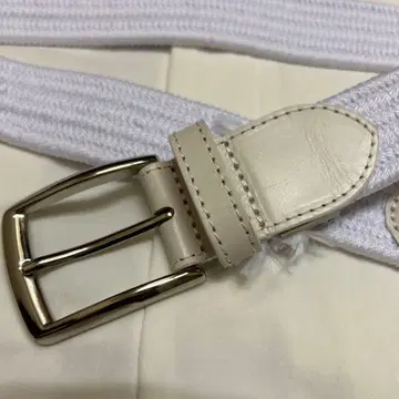 muta marine 메쉬 벨트 화이트