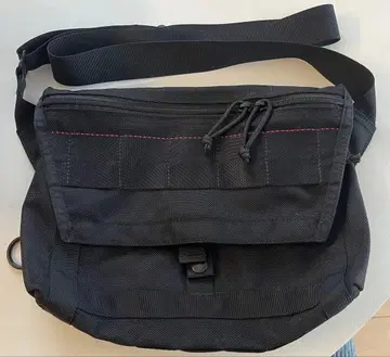 BRIEFING x BEAMS 별주 FLEET MESSENGER BAG