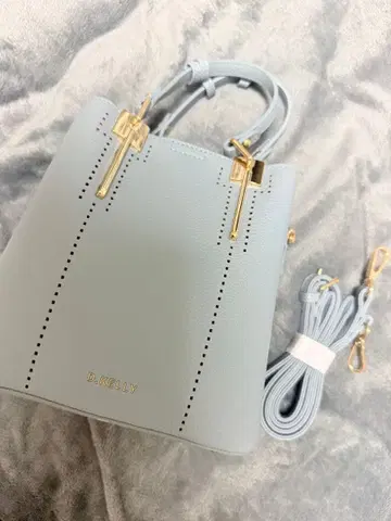 D.KELLY 2way 숄더백 라이트 블루