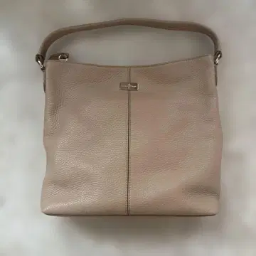 콜한 숄더백 미사용
