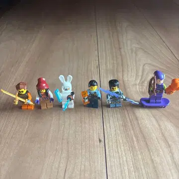 LEGO 미니 피규어 6체 세트