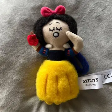 52TOYS Disney 백설공주 봉제 인형 키링