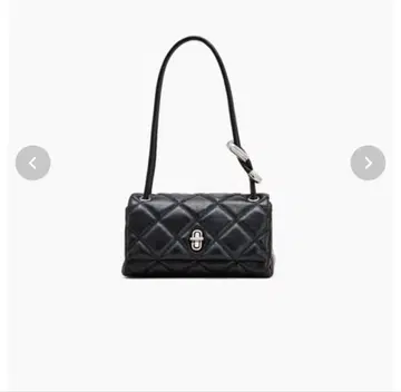 MARC JACOBS 퀼팅 숄더백