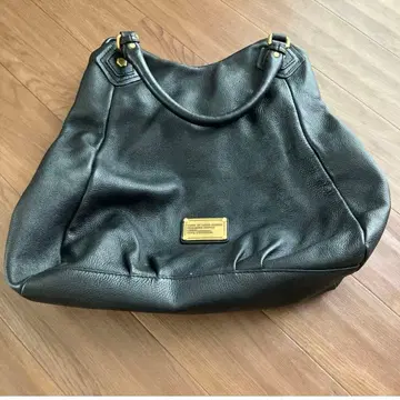 MARC BY MARC JACOBS 가죽 숄더백 블랙