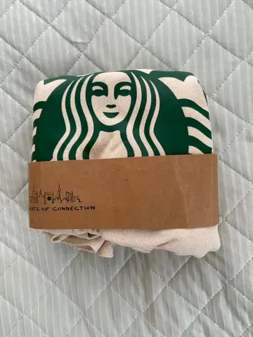 상하이 한정판 Starbucks 토트백 새상품