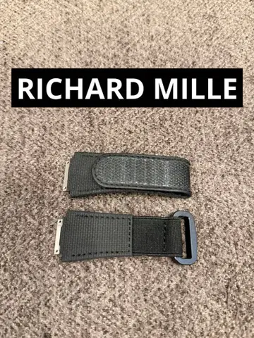 RICHARD MILLE 리차드밀 고무 벨트
