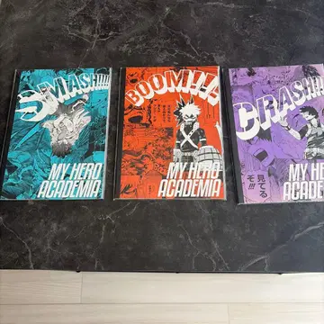 My Hero Academia 노트 3장 세트 미개봉