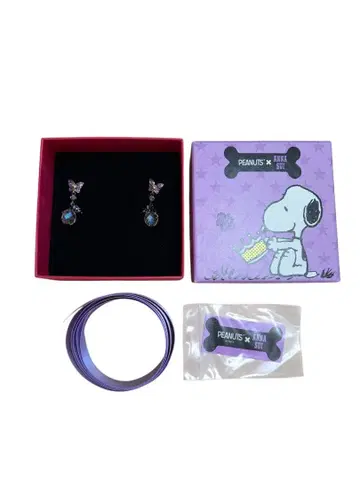 PEANUTS ANNASUI 귀걸이