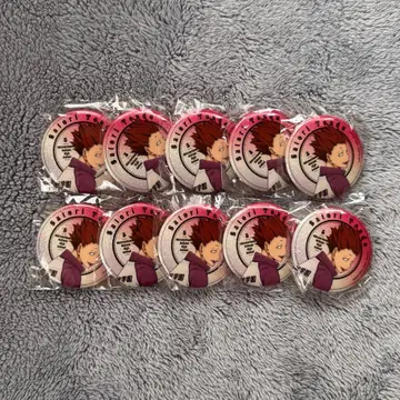 하이큐 뒤돌아보기 샤이니 캔뱃지 텐도 사토리