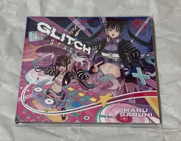 하루사루비 Remix Album GLITCH STAGE 카미츠바키 CD