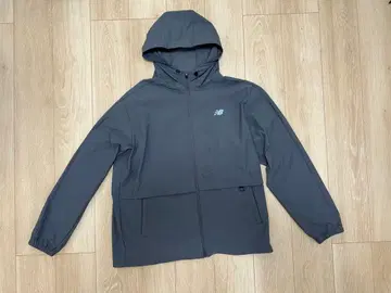 New Balance 풀 집업 후디 자켓 2XL