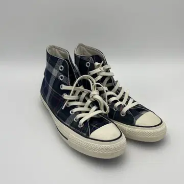 컨버스 올스타 100 타탄 체크 25.5cm