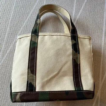 L.L.Bean 엘엘빈 토트백 카모플라쥬 패턴
