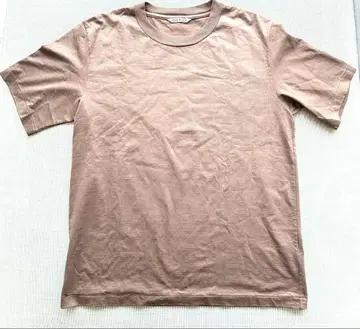 AURALEE ORGANIC COTTON COMPACT JERSEY T