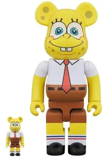 베어브릭 SpongeBob 100% & 400%