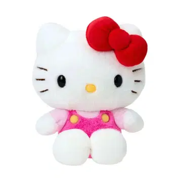 당일 발송 미사용 새상품 산리오 헬로키티 스탠다드 봉제 인형 M 핑크