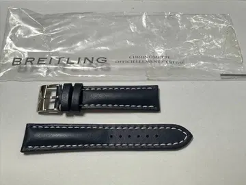 브라이틀링 정품 가죽 벨트 20mm 정품 비죠 버클 포함