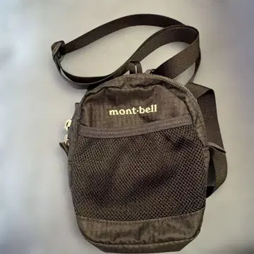 mont-bell 숄더백 블랙 사코슈 파우치 몽벨