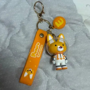 [한국 한정판] 스트랩 오렌지 폼폼 폴로로 pororo 에디