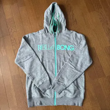 BILLABONG 집업 후드티 그레이 M 사이즈