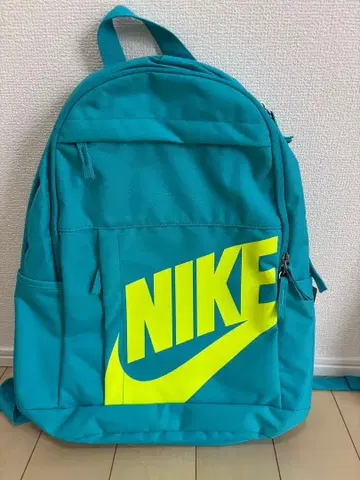 [택 포함 새상품] NIKE 럭색 냅색 라이드 그린