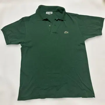 [최종 가격 인하] CHEMISE LACOSTE 반팔 피케 셔츠 그린