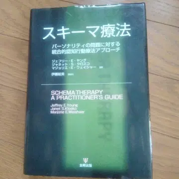 스키마 치료: 성격 문제에 대한 통합적 인지행동치료 접근법