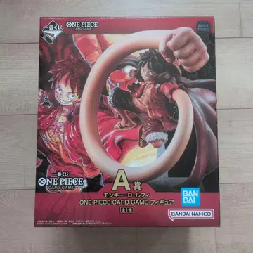 제일복권 ONE PIECE CARD GAME A상 몽키 D 루피