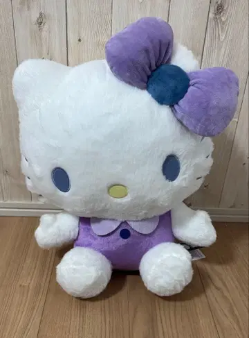 헬로 키티 나이트 퍼플 GJ 봉제 인형