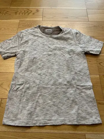 ARTISAN T셔츠 그레이 일본제 사이즈 M