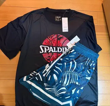 SPALDING 티셔츠 3XL 팬츠 XXL 세트