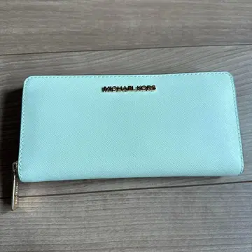 MICHAEL KORS 장지갑 라이트 그린