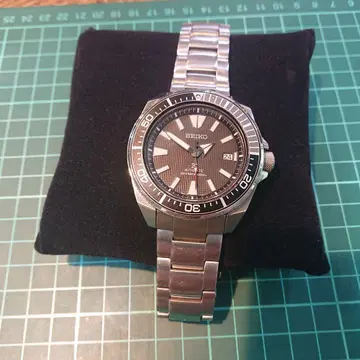 SEIKO 자동 와인딩 손목시계 사무라이 프로스펙스