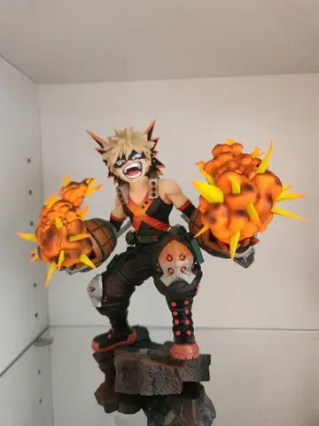 s-fire 히로아카 바쿠고 카츠키 1/8 스케일 피규어 박스 없음