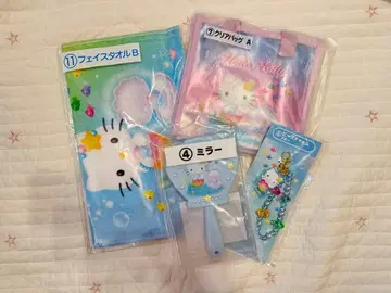 헬로키티 제일복권 4세트