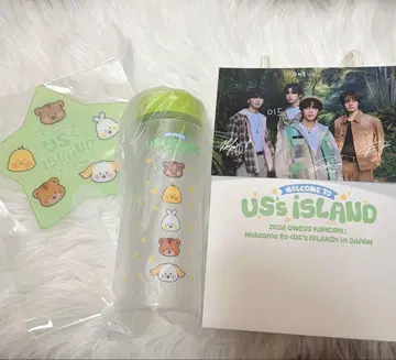ONEUS US's ISLAND in JAPAN 업그레이드 굿즈